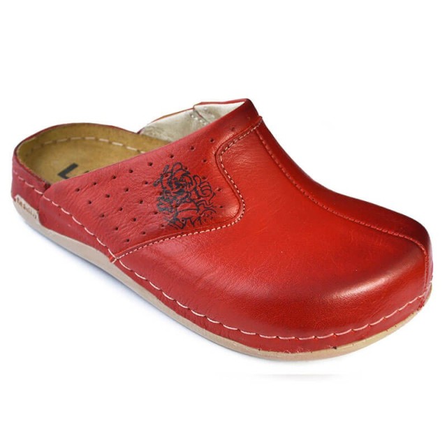 LEON DEČIJE KLOMPE 801 CRVENE